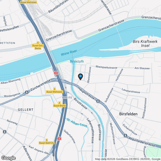 Exklusive 3.5-Zimmer-Attikawohnung mit Panoramablick, Dachgarten und sep. Studio - Karte