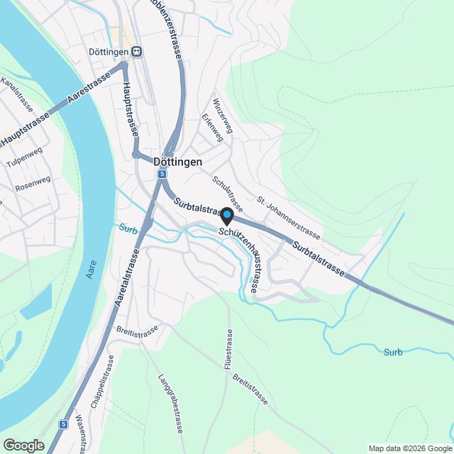 Wohnkomfort und Lebensqualität - «DUO» in Döttingen - Karte