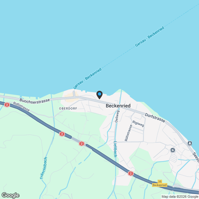 LAKEVIEW PRESTIGE - Traumwohnung in Beckenried - Karte