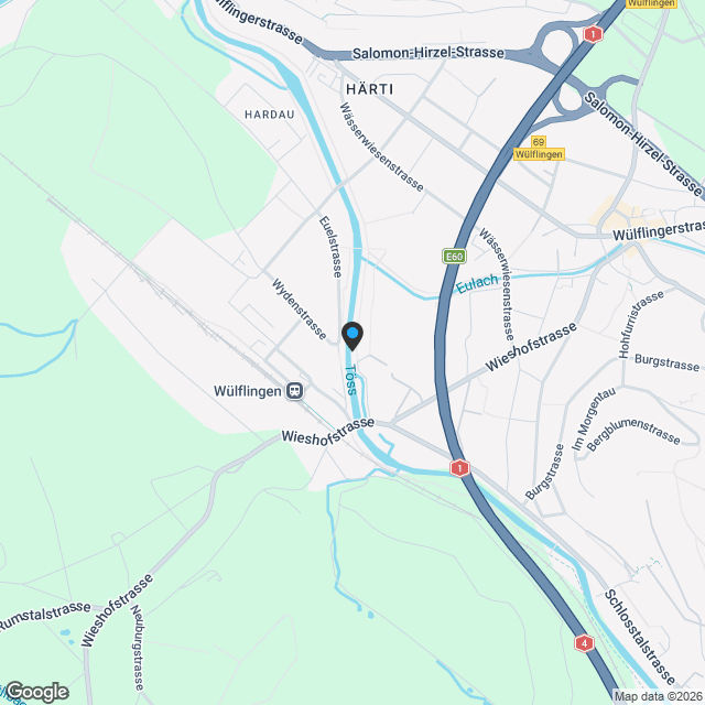 Neubauprojekt NOVA - way of living - Karte