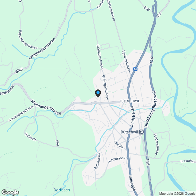 Wohnen mit Stil - hochwertiges 6.5-Zimmer-Haus mit viel Raum - Karte