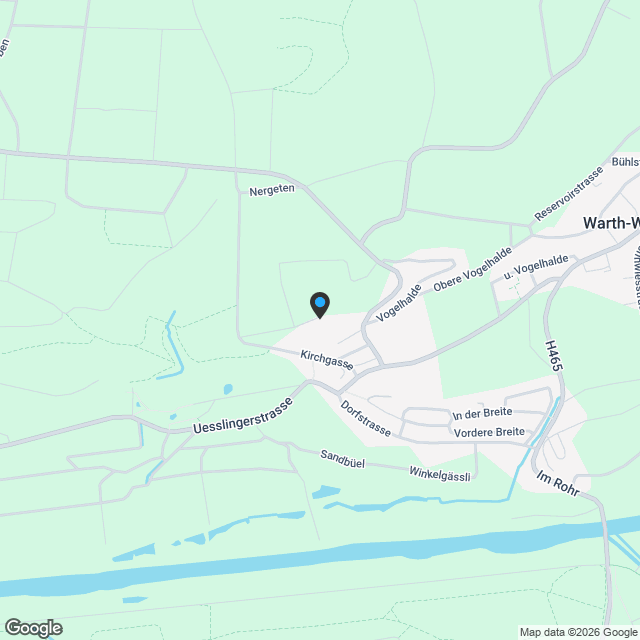 ALTURA WEININGEN – Wohnen mit Weitblick - Karte