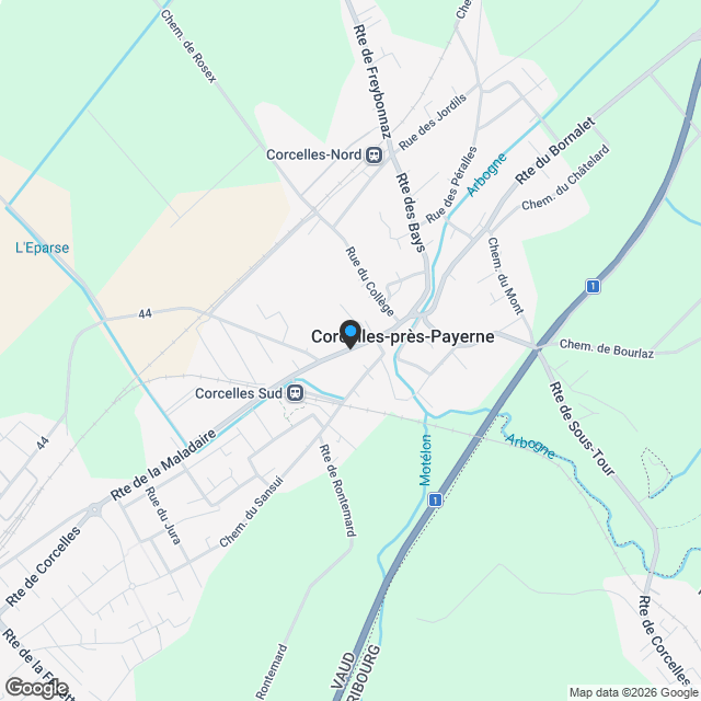 Attique neuf de 3.5 pièces avec grande terrasse - Karte