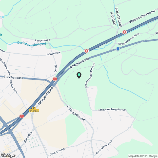 NEUBAU – 2½-Zimmer-Wohnung im Lindenpark Küngoldingen - Karte