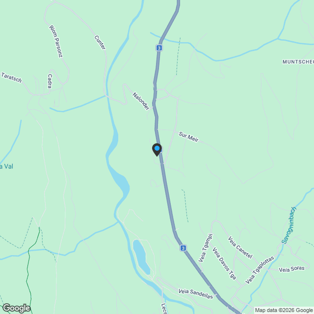 Neubau 4.5 Zimmer Dachwohnung (Erstwohnsitz) - Karte