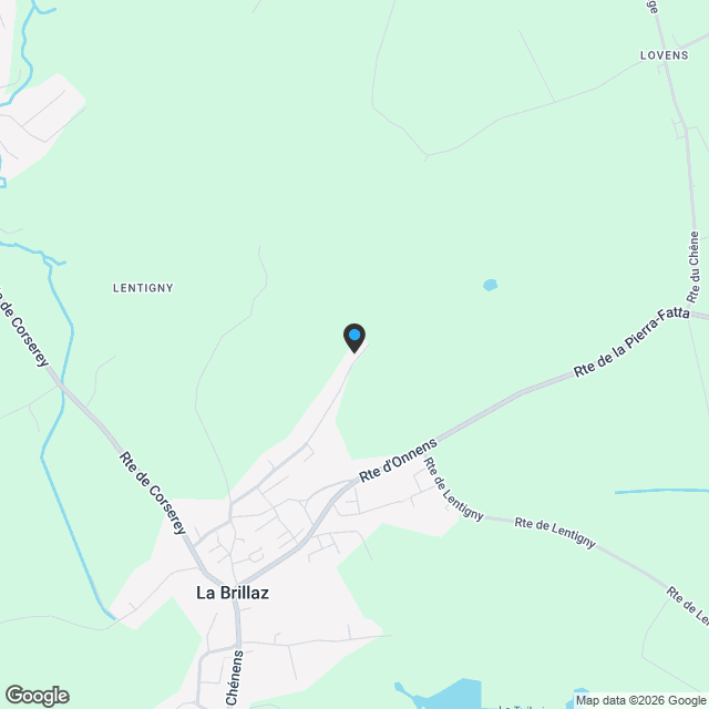 Nouvelle promotion dans petite PPE de 9 appartements - Karte