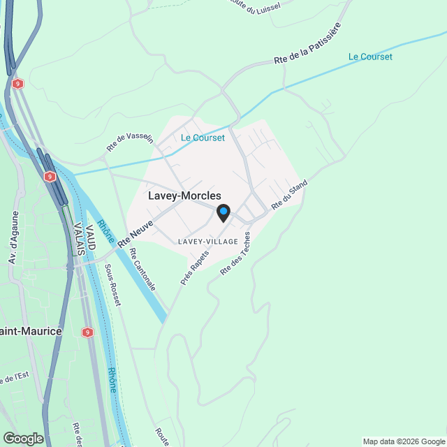 Magnifique appartement de 3.5 pièces de nouvelle construction - Karte