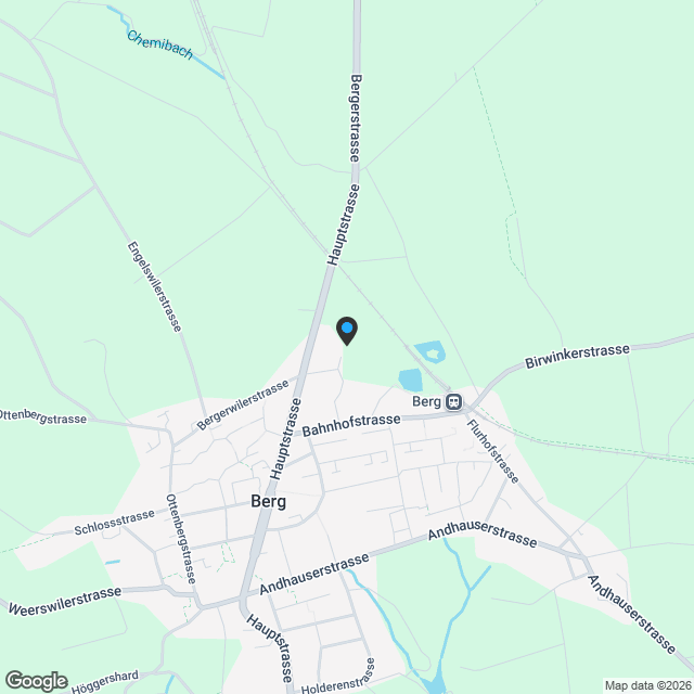 4.5-Zi.-EG-Wohnung mit Sicht über die angrenzende Landwirtschaft (D 0.5) - Karte