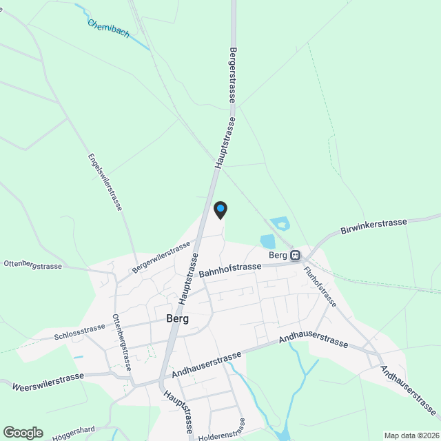 3.5-Zi.-Wohnparadies mit Südausrichtung und grossem Gartenanteil (C 0.2) - Karte