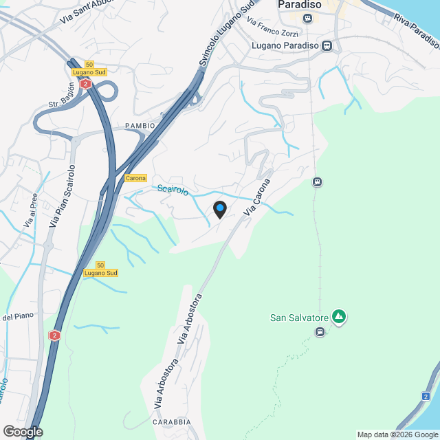 Proprietà con Terreno Edificabile e Casetta da Ristrutturare - Karte