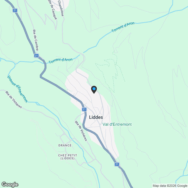 Rénovation d'une grange avec permis de construire en force - Karte