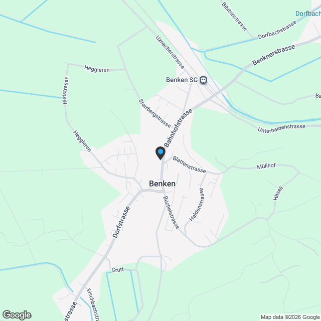 WOHNPARK DORF - 5,5-Zimmer-Wohnung im 2. Obergeschoss - Karte