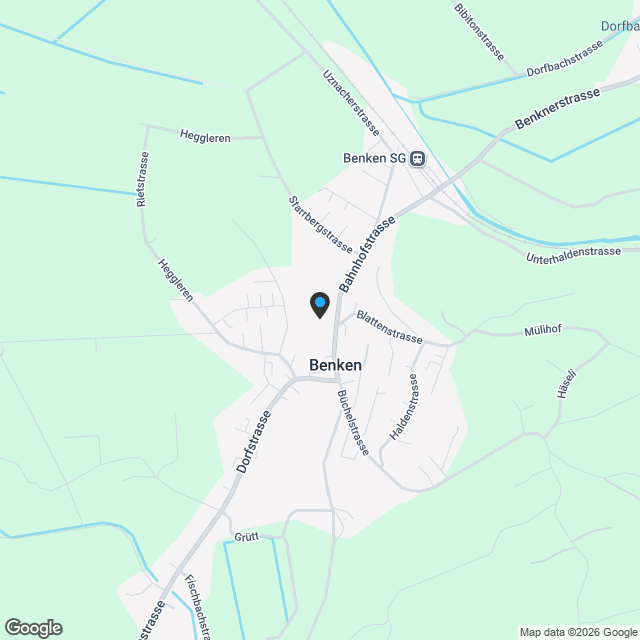 WOHNPARK DORF - 4,5-Zimmer-Wohnung im Dachgeschoss - Karte