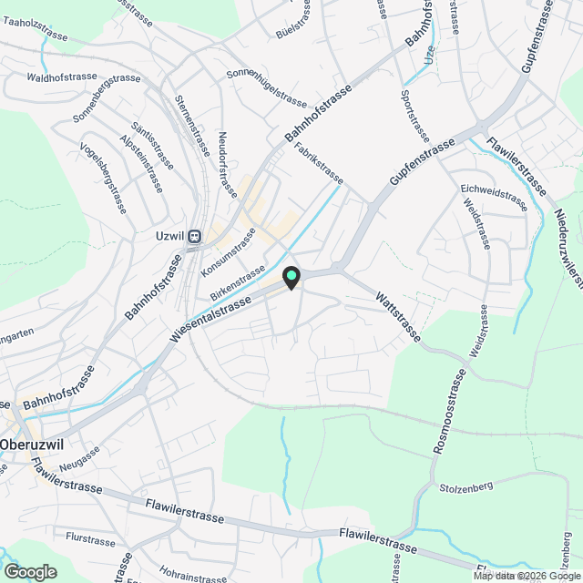 Kernsanierte 4,5 Zimmerwohnung - Karte