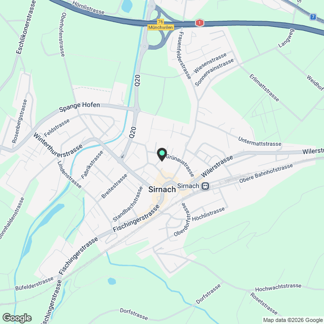 ***Neubau 2026***   Doppel-Einfamilienhaus an zentraler & ruhiger Lage - Karte