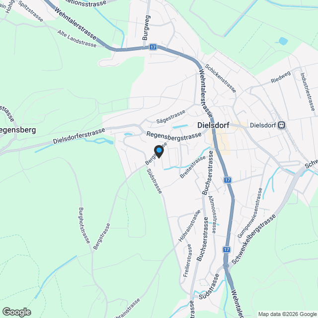 puro vivere: Exklusives Einfamilienhaus mit Garten & Aussicht - Karte