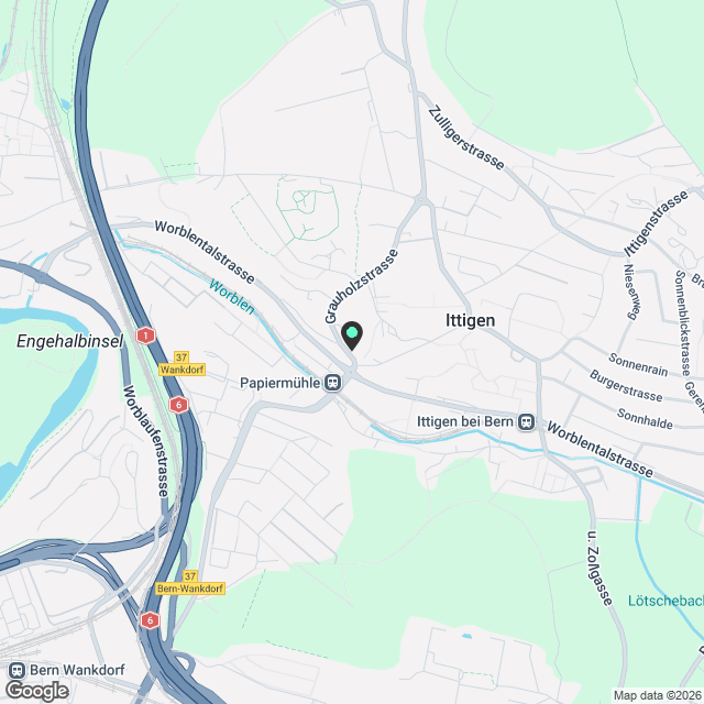 Neubauwohnung - Karte