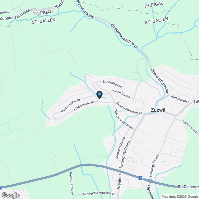 Haus SOL - Ihre letzte Chance: 5.5 Zimmer mit traumhafter Alpstein-Aussicht in Zuzwil - Karte