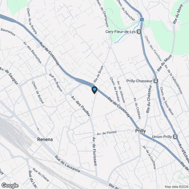 APPARTEMENT N°8 - 2EME ETAGE - ENVIRONNEMENT VERDOYANT - Karte