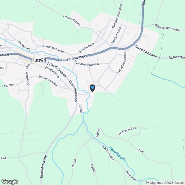 Projektpräsentation * Hier könnte Ihr neues Eigenheim stehen - Karte