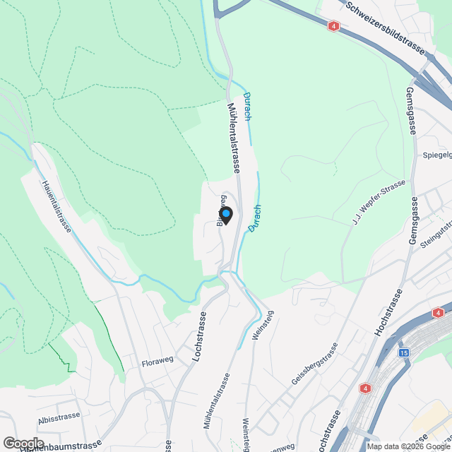 3.5-Zi. Attika mit Weitsicht, Terrasse - kaufen in Schaffhausen - Karte