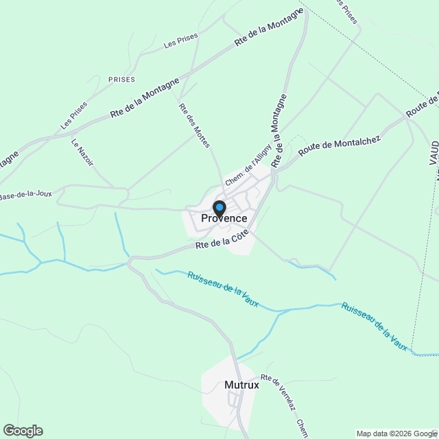 Authenticité et modernité réunies - Karte