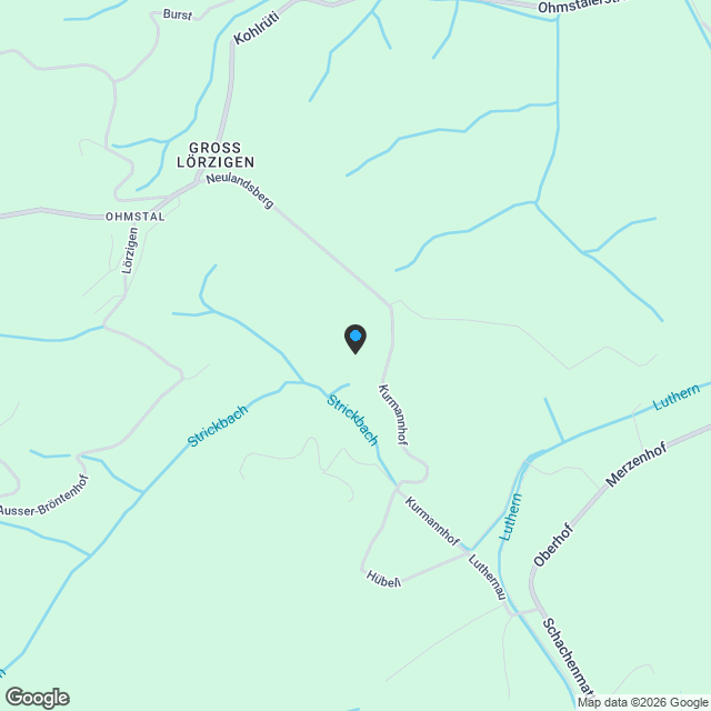 Traumhafte Wohnlage mit Einliegerwohnung | Baubewilligung vorhanden - Karte