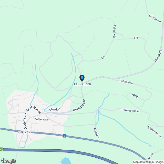 zwei freistehende EFH | Individuell anpassbar | ruhige Lage Fernsicht - Karte