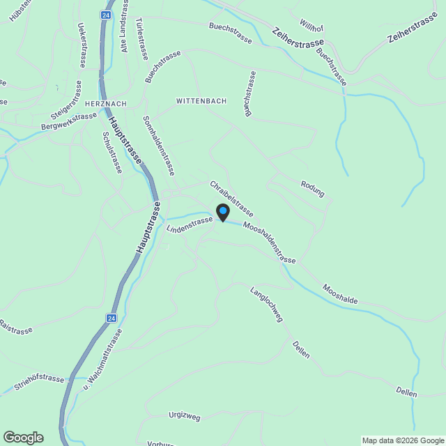 6.5-Zimmer-Doppeleinfamilienhaus - Neubau in Ueken - Karte