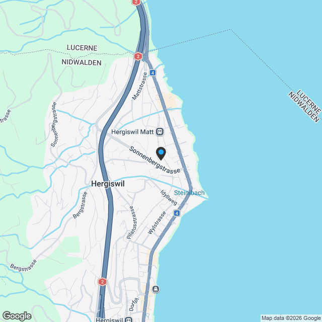 Letzte verfügbare 3.5-Zimmer-Neubauwohnung – mit partieller Seesicht & Loggia mit Pilatusblick! - Karte