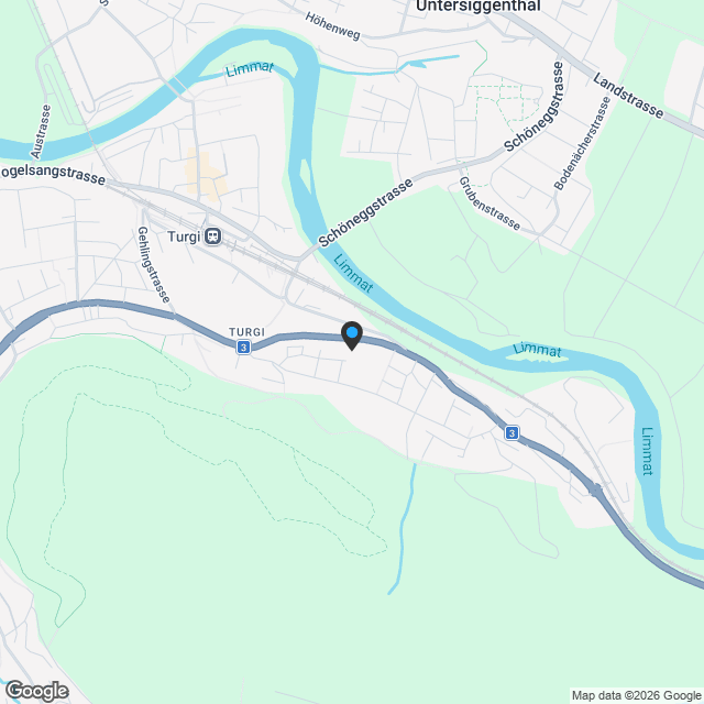Attraktives Zweifamilienhaus mit Entwicklungspotenzial - Karte