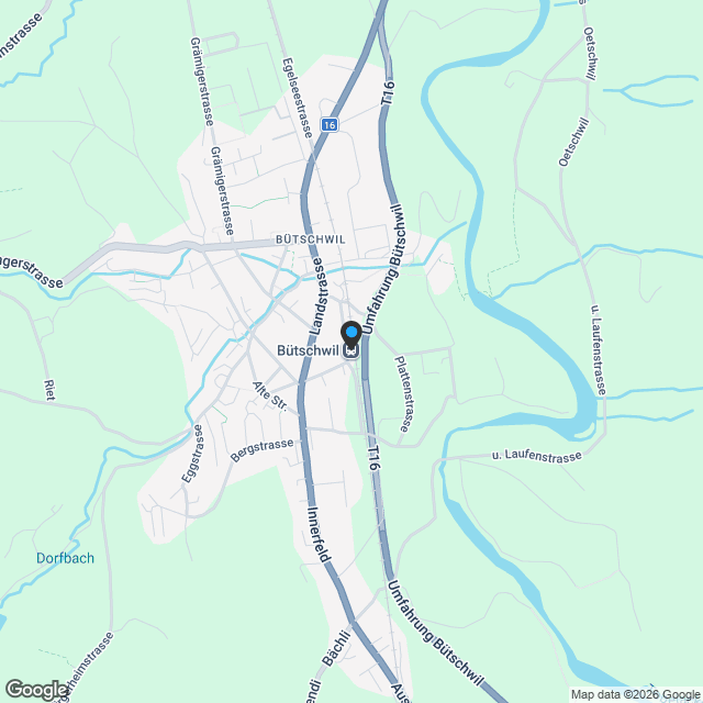 Eigenheim Bijou an toller, sonnenreicher Lage - Karte