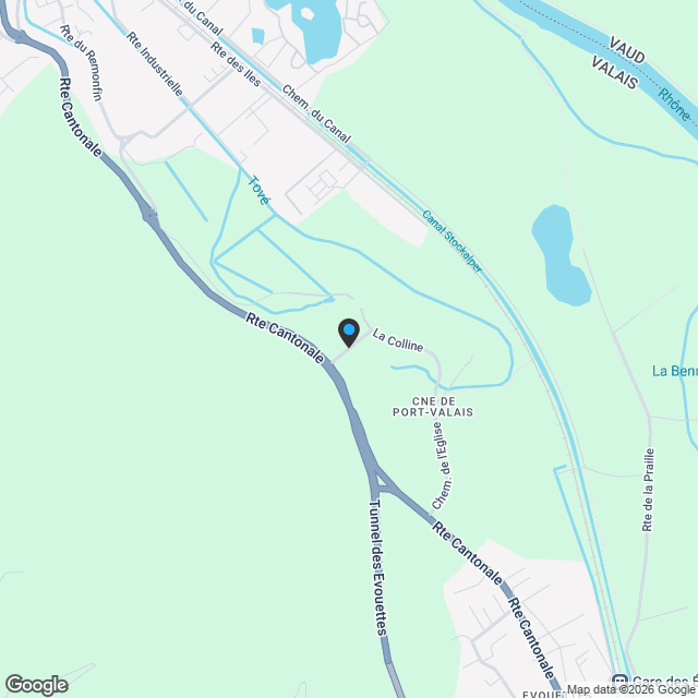 Magnifique villa neuve de 5,5 pièces à 3 km du lac - Karte