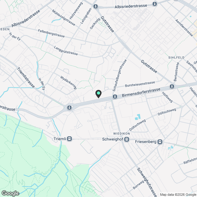 Moderne 4.5-Zimmer Neubauwohnung - Karte