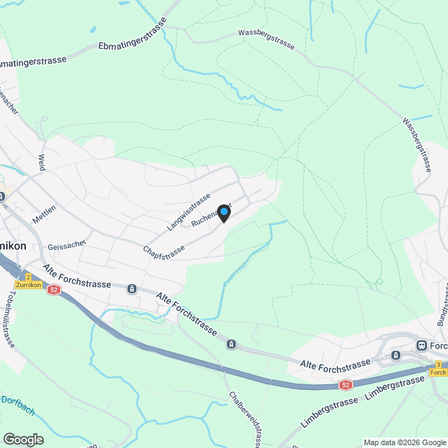 Exklusives Neubauprojekt mit grosszügigen Terrassen und Garten - Karte