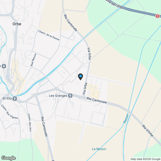 Seulement 5 lots encore disponibles - Appartement de 4,5 pièces à Orbe - B11 - Karte