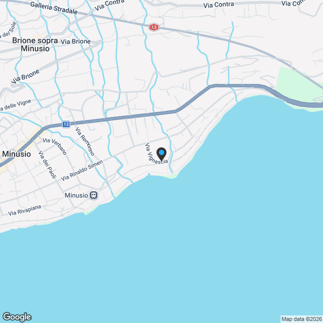 MINUSIO - Moderno Appartamento 2.5 locali con Terrazza - Karte