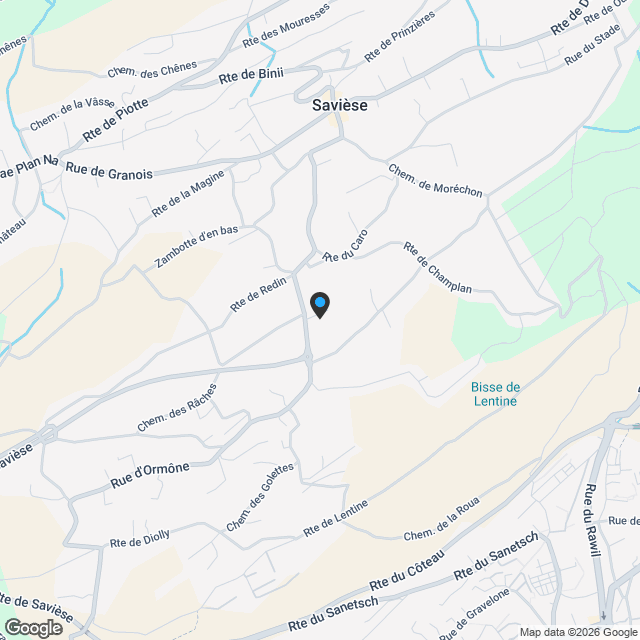 Le Belvédère - 3.5 pièces avec vue exceptionnelle - Karte