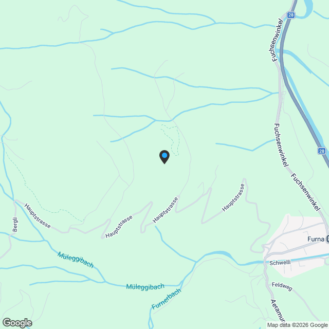 Ihre Traumwohnung  in Pragg-Jenaz nahe Klosters/Davos - Karte