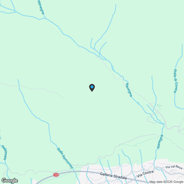 Lussuoso 4.5 locali: modernità ed eccellenza con vista lago - Karte