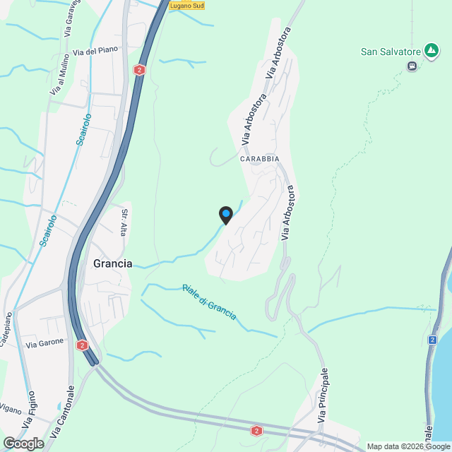 Ihr neues 4 ½ Zimmer Haus mit Garten, für ein modernes Leben - Karte