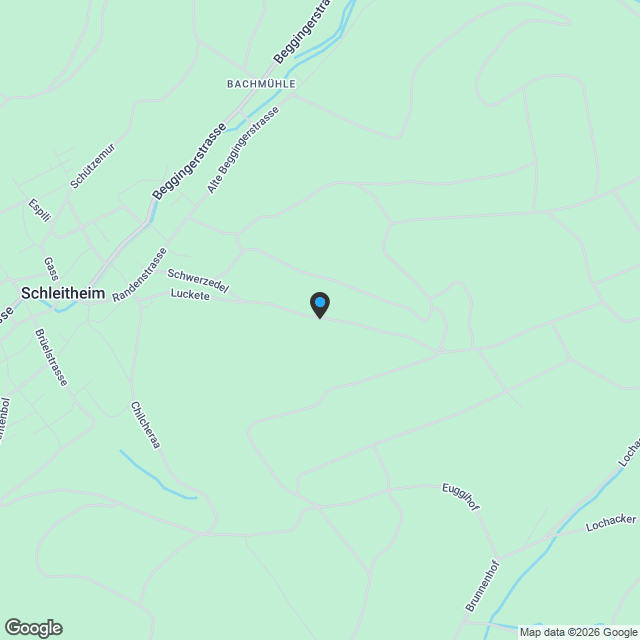 Modernes Wohnen in Schleitheim - Karte