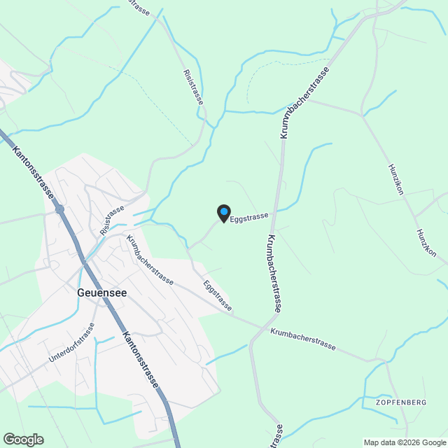 Neubau-Oase mit Weitblick in Triengen - Karte