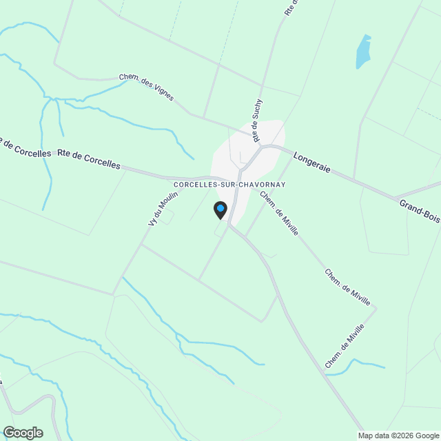 Dernier appartement 4.5 pièces à Corcelles-sur-Chavornay - Lot 4 - Karte