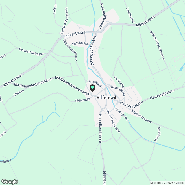 Helle 3.5 Zimmer Neubauwohnung im 1. OG - Karte