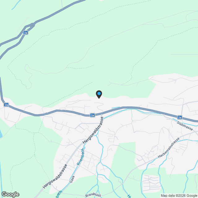 Sun Crest Obernau - Luzern - Karte