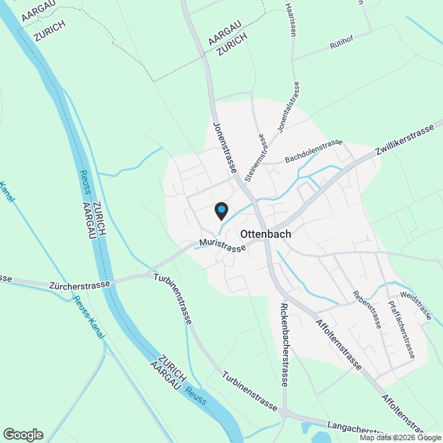 Charmante 4.5-Zimmer-Dachmaisonette mit zwei sonnigen Balkonen - Karte