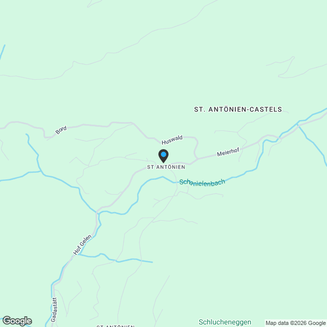Neubau Wohntraum im modernen Bergchic - 3 1/2 Zimmer-Wohnung mit schönem Balkon (Zweitwohnung) - Karte