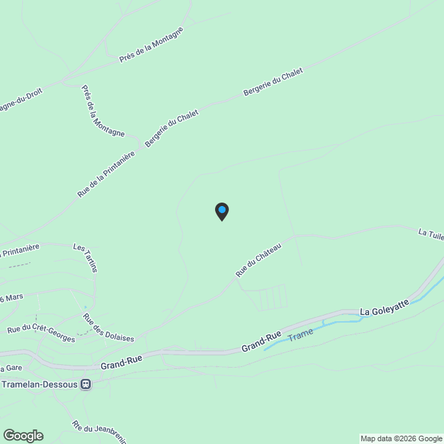 NEUBAUTRAUM 4.5 ZIMMER IM HERZEN DER NATUR - Karte