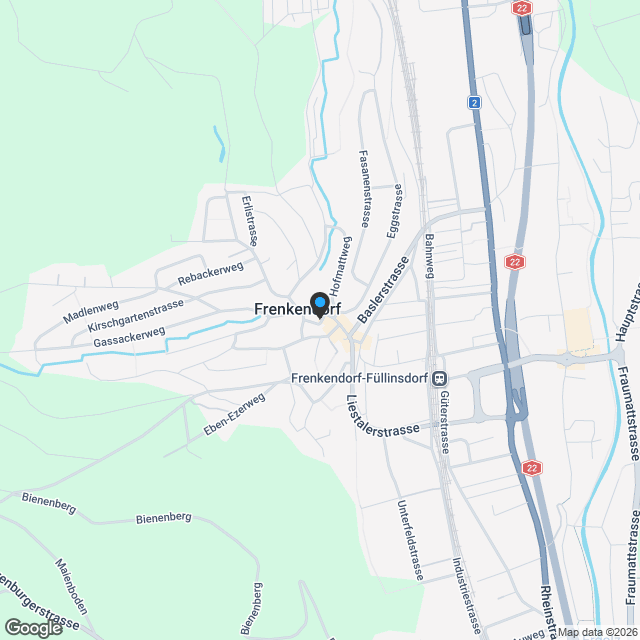 Raumgefühl trifft Dorfidylle - mitten im neuen Zentrum - Karte